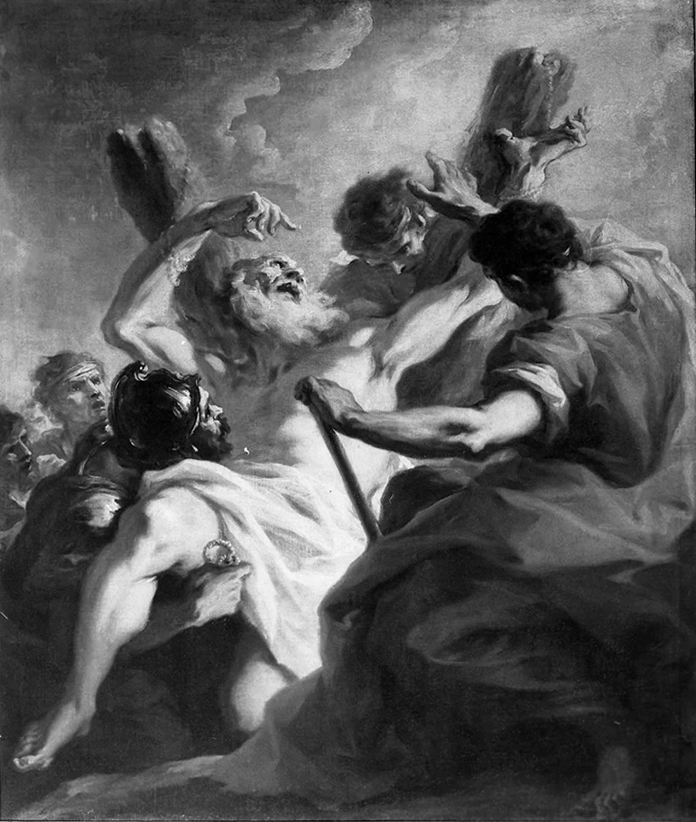 Martirio di San Giovanni Evangelista - Chiesa di S. Eustacchio e Compagni Martiri, Venezia